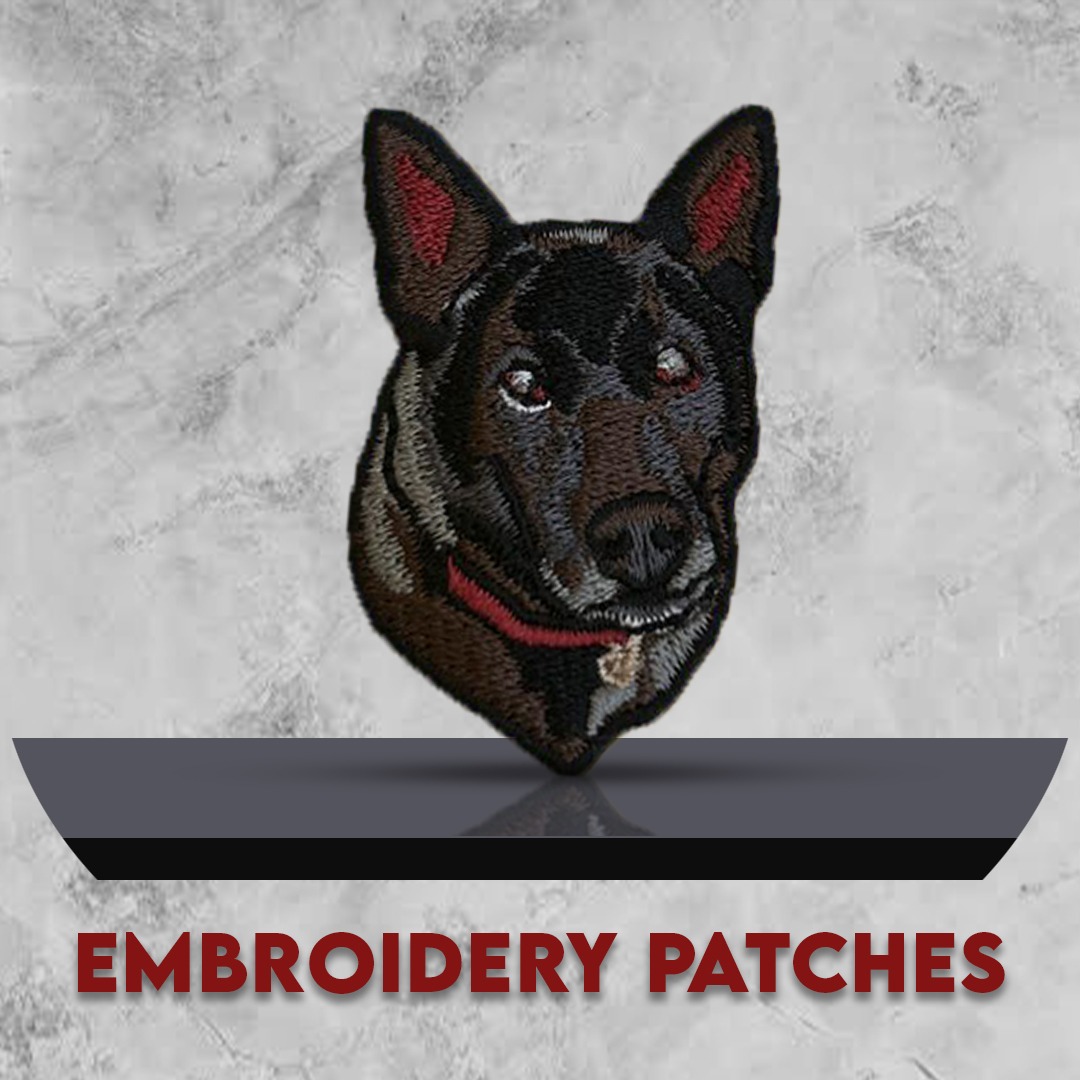 Custom patch inspiration